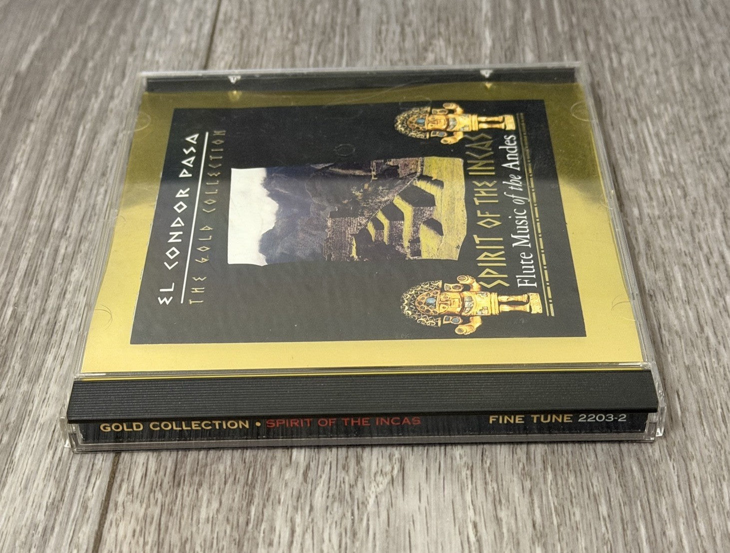EL CONDOR PASA SPIRIT OF THE INKAS FLUTE MUSIC OF THE ANDES GOLD COLLECTION CD