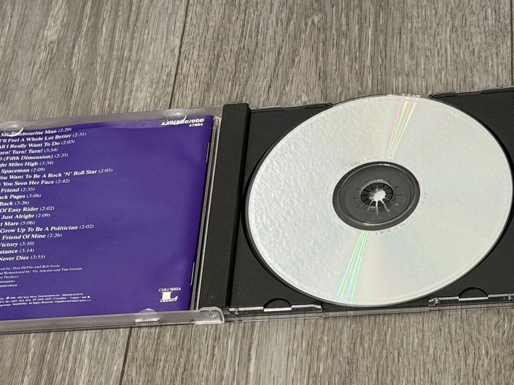 20 Essential Tracks frm the Boxed Set 1965-1990  CD The Byrds Case Cracked
