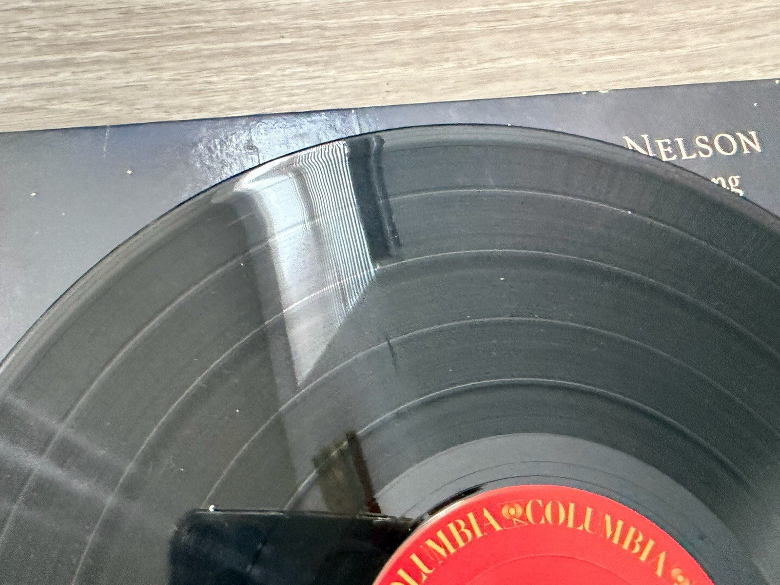 Willie Nelson “Without A Song Album “ Excellent Condition