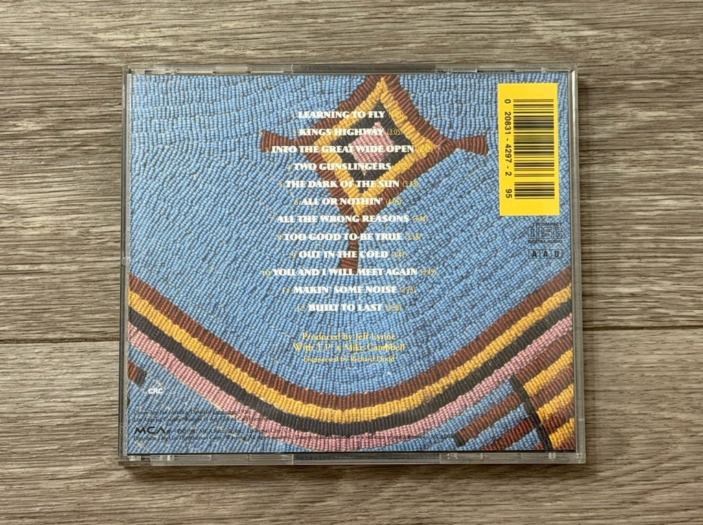 Tom Petty & Heartbreakers - Into The Great Wide Open - CD - 1991 MCA Records