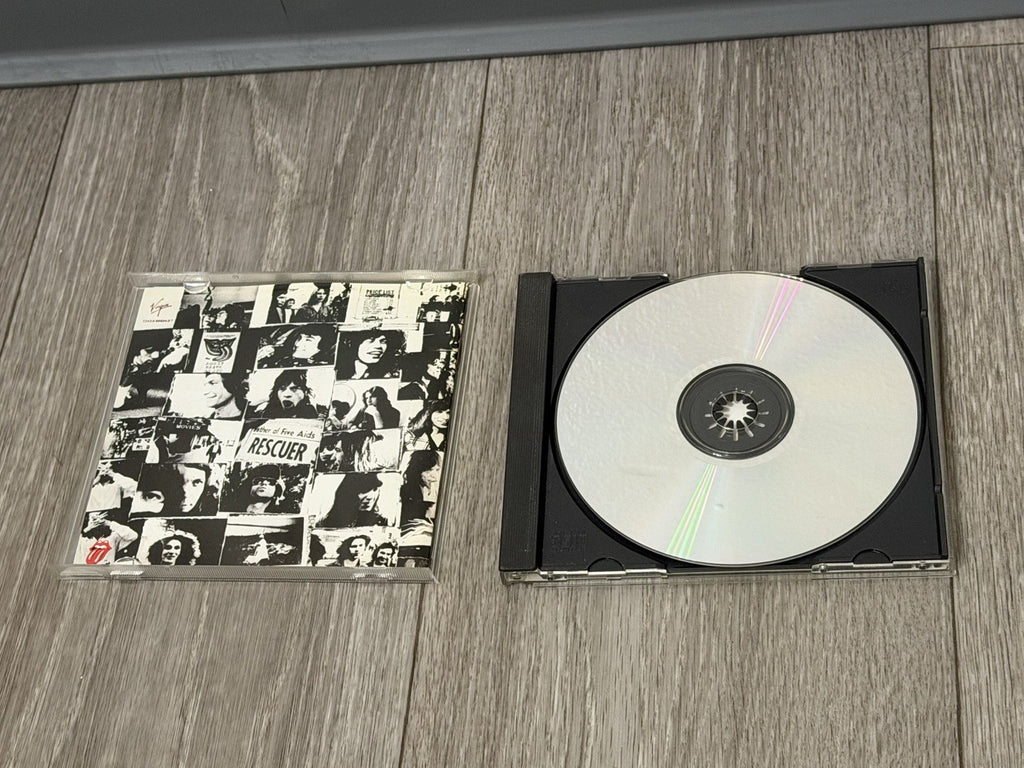 The Rolling Stones Exile On Main Street CD Cracked Case