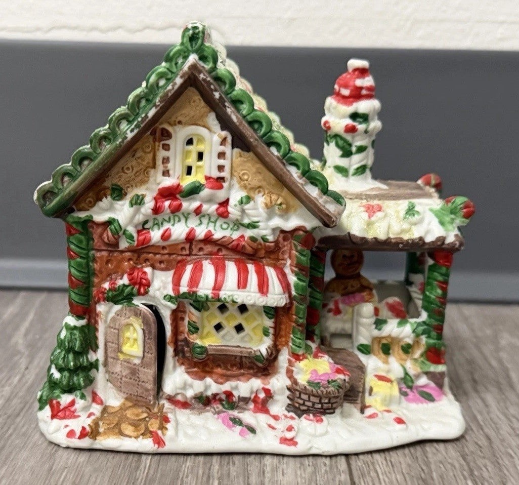 GINGER FROST LANE 2005 "CANDY SHOP" Christmas