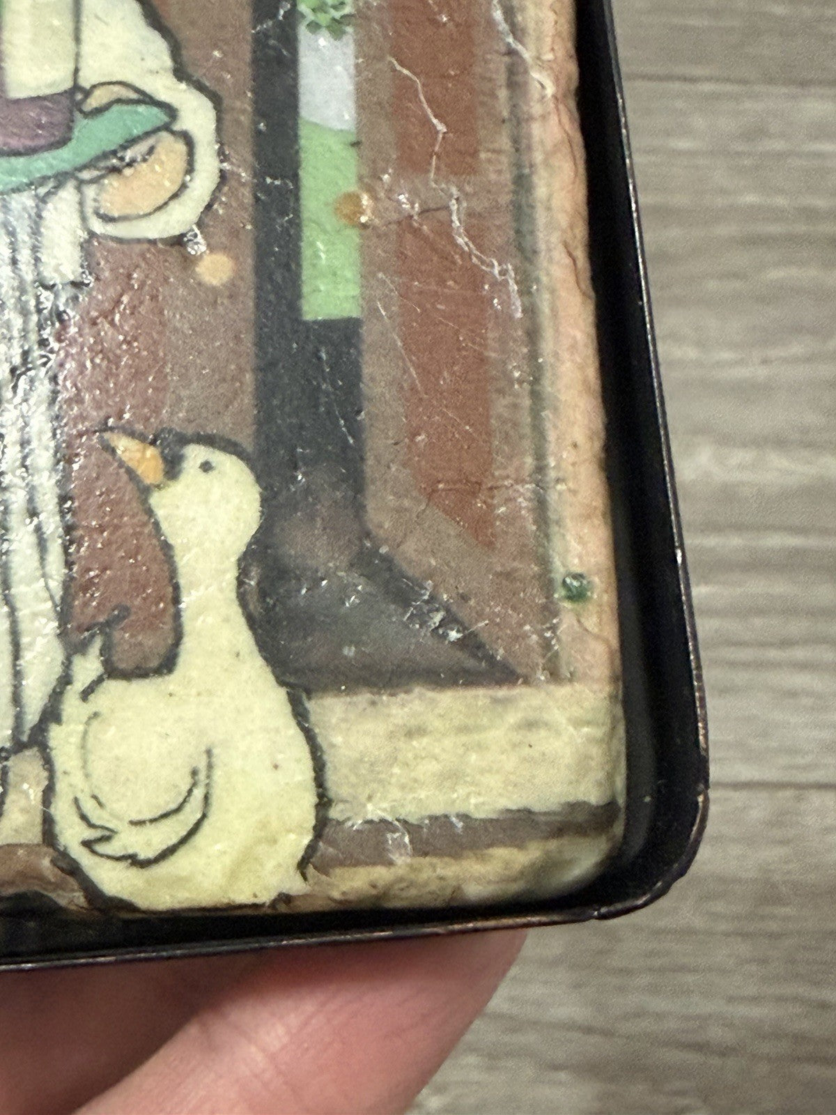 Vintage Chef Alessio Collection Utensil/Towel Hook Kitchen Decor