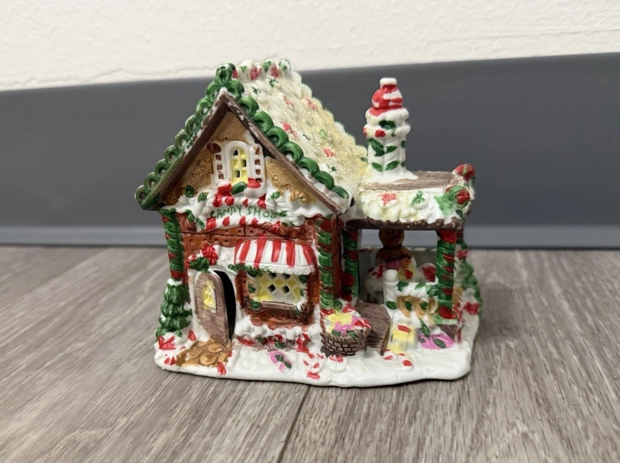 GINGER FROST LANE 2005 "CANDY SHOP" Christmas