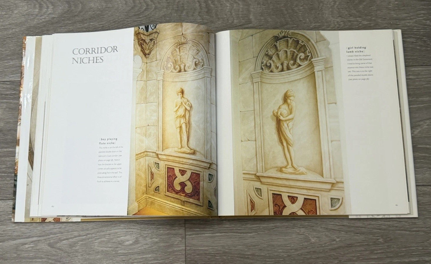 The Art Of Trompe L’oeil Murals By Yves Lanthier First Edition