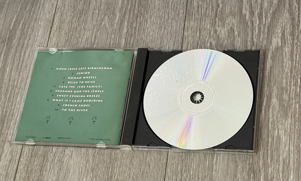 John Mellencamp - Human Wheels 1993 BMG Direct CD 10 Tracks VG
