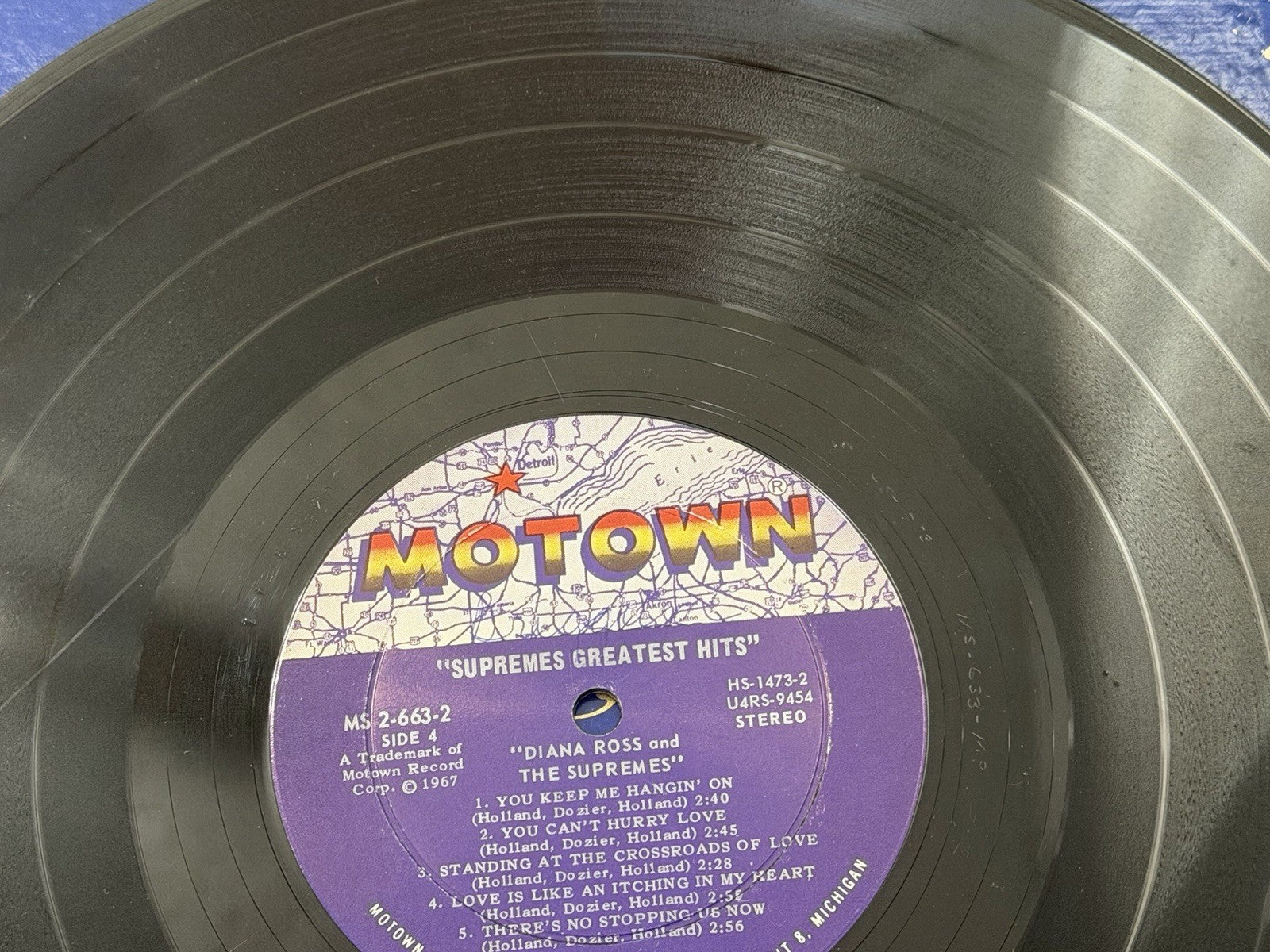 Diana Ross And The Supremes Greatest Hits, Deluxe Package, Stereo MS-663-MP