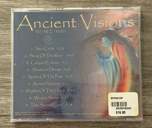 Ancient Visions AH*NEE*MAH [NEW / SEALED CD] Red Feather Music