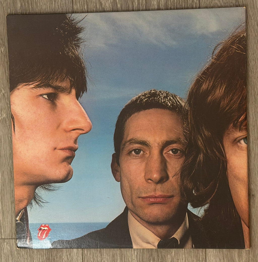 The Rolling Stones Black and Blue Vinyl Record LP 1976 COC 79104