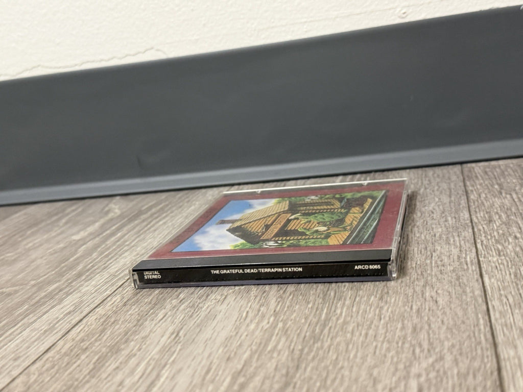 Terrapin Station by Grateful Dead - 1977 - Vintage CD ARCD 8065 Digital Stereo