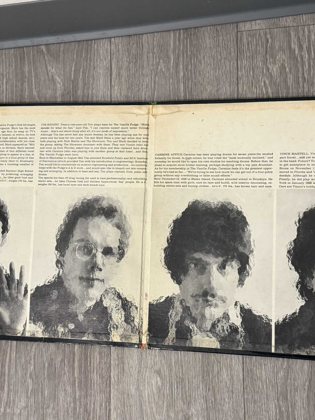 Vanilla Fudge The Beat Goes On ATCO SD 33‑237 LP 68’ VG Vinyl/ G+ Jacket & Inlay