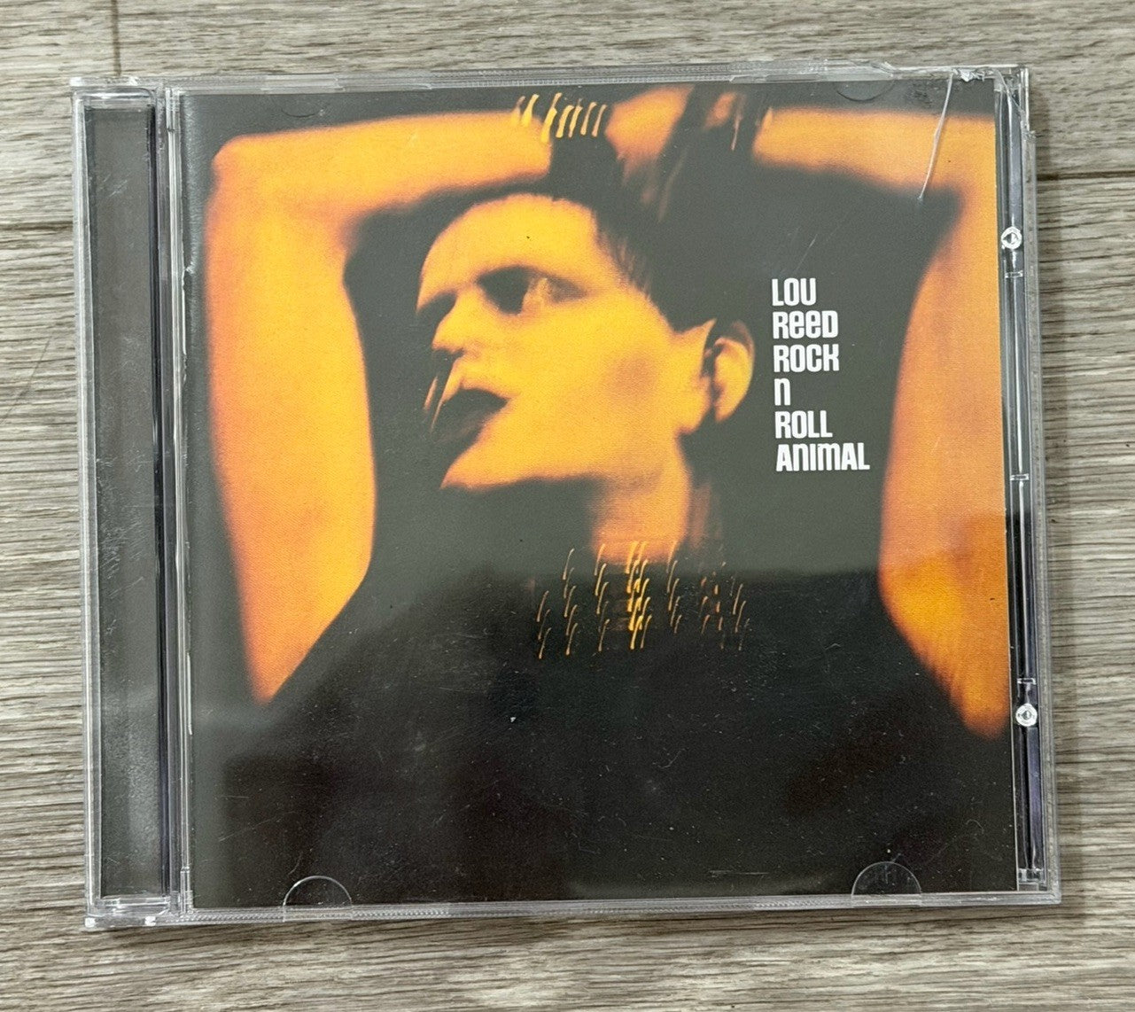 Lou Reed ROCK N ROLL ANIMAL  cd