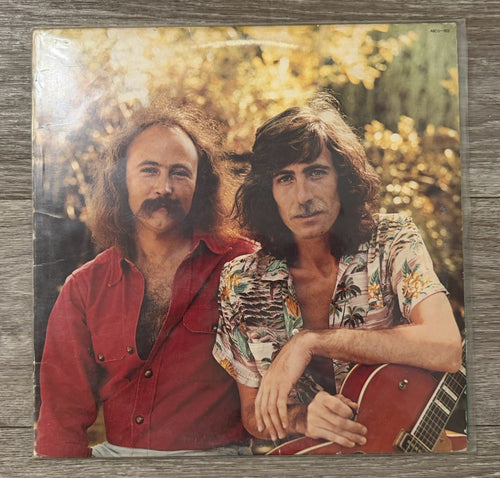DAVID CROSBY & GRAHAM NASH ( WIND ON THE WATER ) ORIG VINYL LP