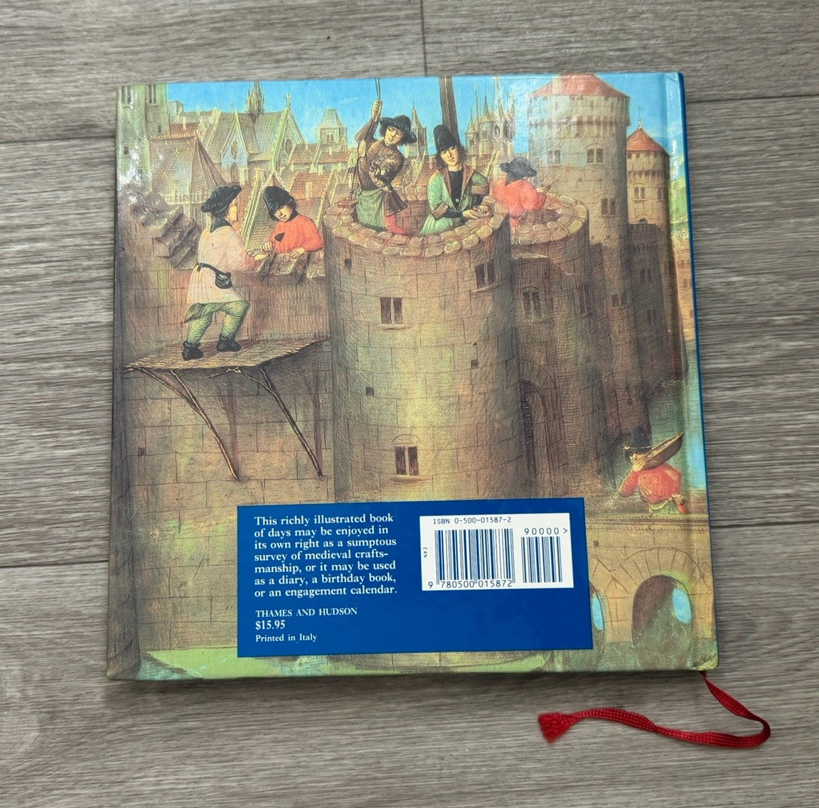 Medieval Crafts - a Book of Days By John Cherry
