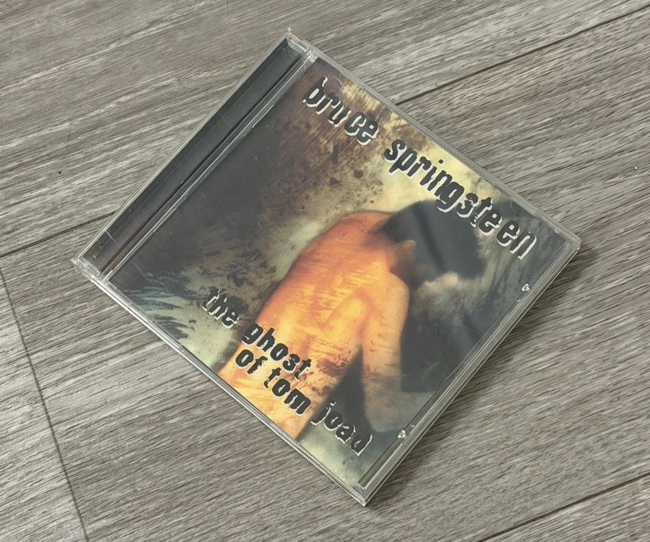Bruce Springsteen The Ghost Of Tom Joad CD