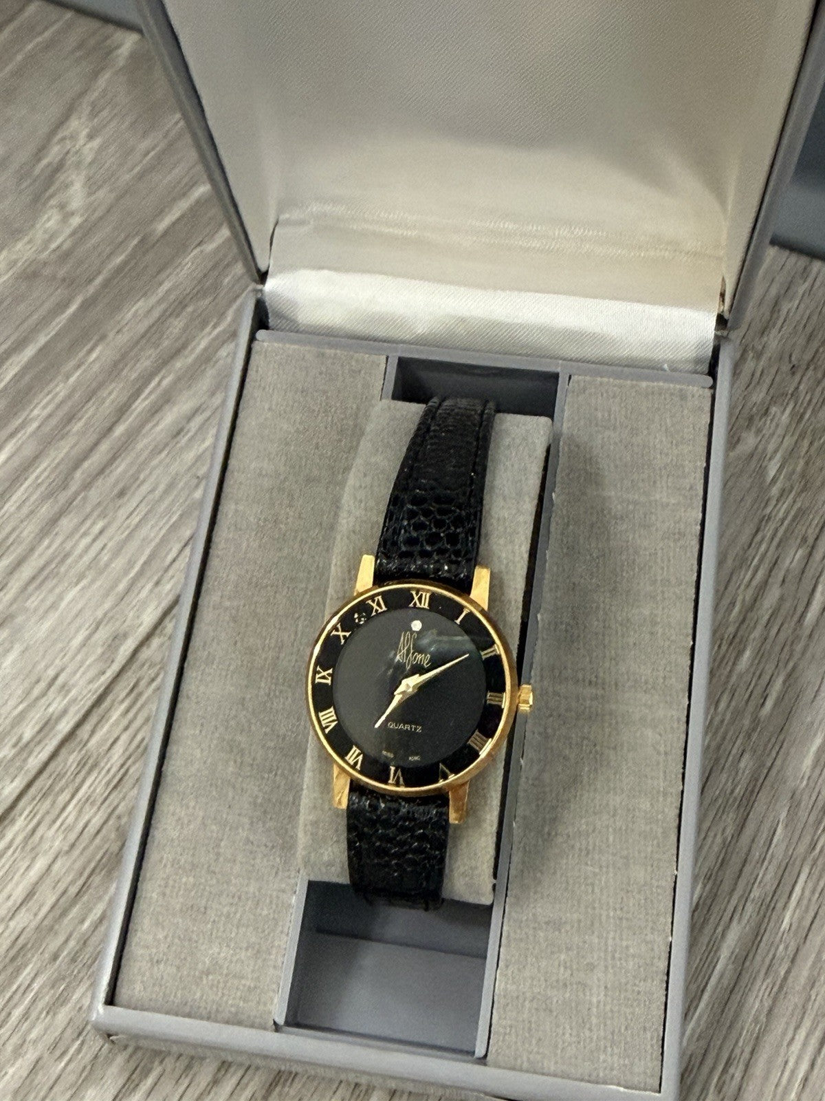 Vintage Pierre Bernard Alf One Quartz Women's Watch in Original Box