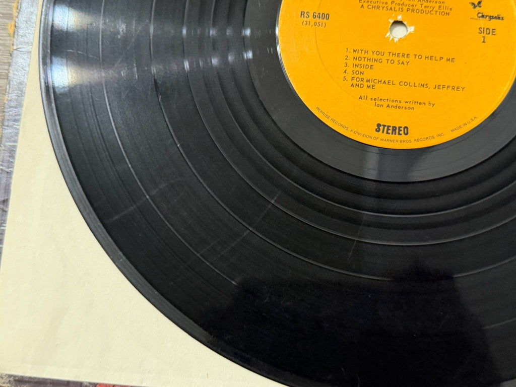 Jethro Tull Benefit -  Vinyl Album  1970  Reprise - RS 6400 VG/G