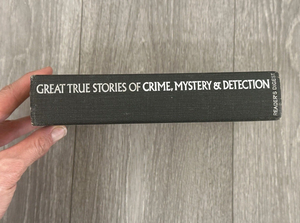 Great True Stories of Crime Mystery & Detection From The Reader's Digest 1965 HC