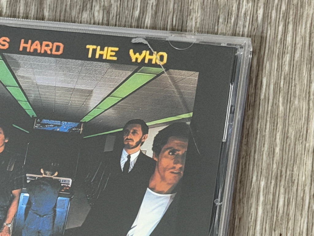 The Who - It's Hard - The Who CD MIVG The Fast Free Shipping - CASE CRACKED