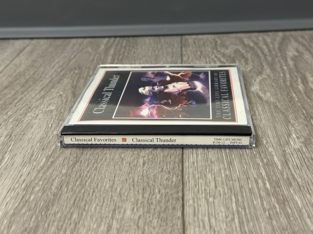 Classical Thunder CD The Time Life Library Of  Classical Favorites  VG+ VTG 1994