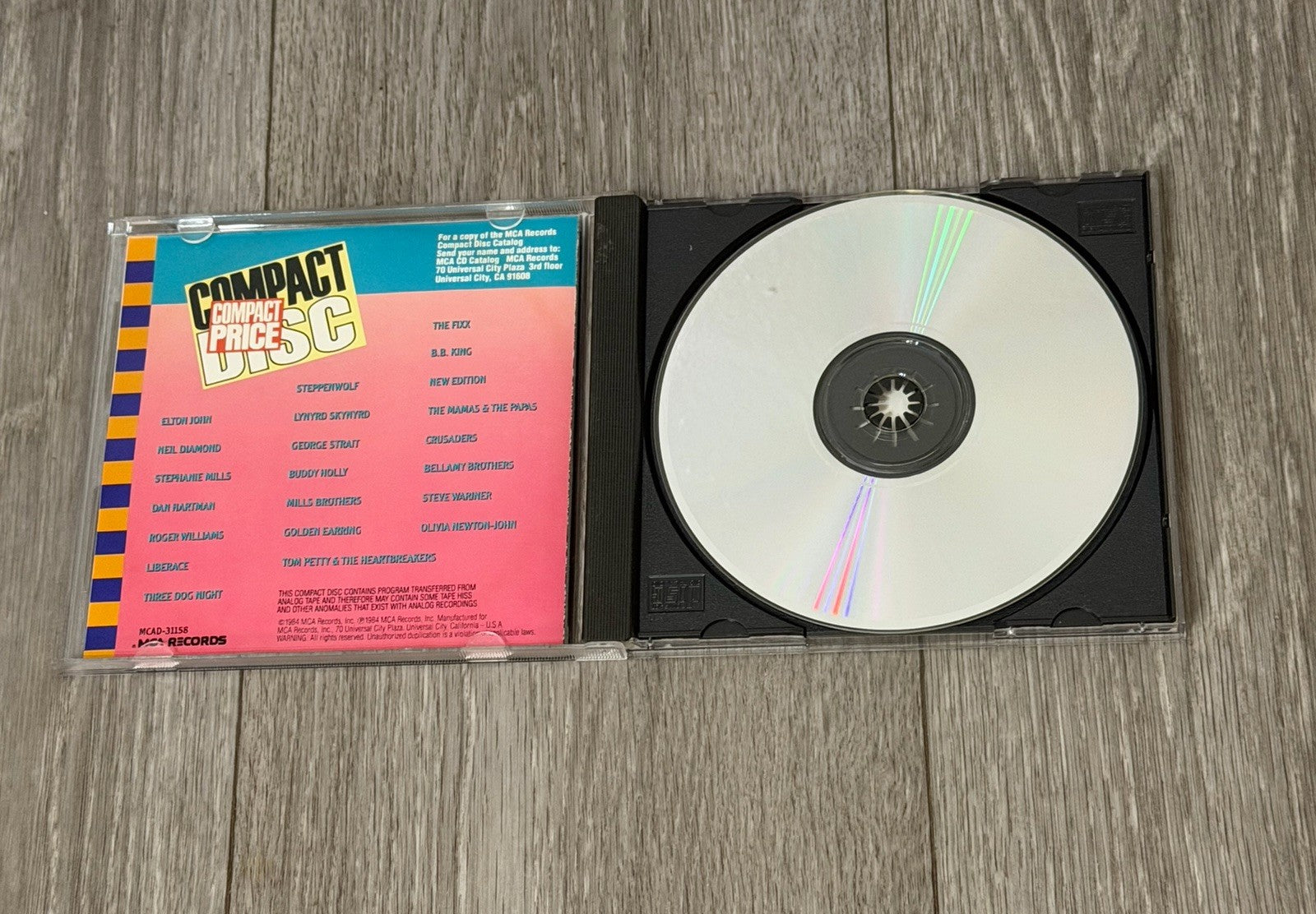 The Allnighter CD Glenn Frey