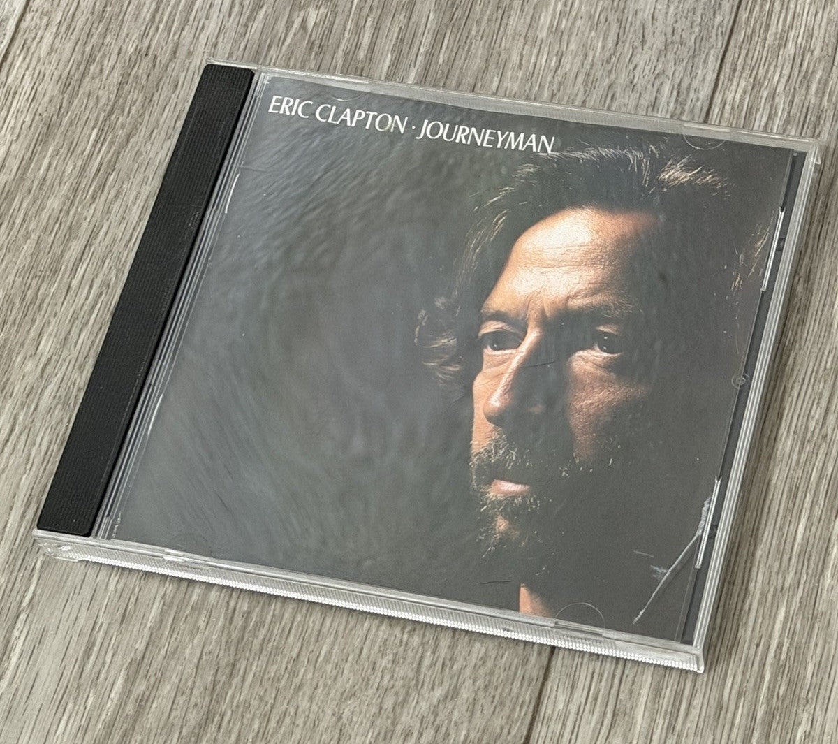 Vintage Eric Clapton Journeyman 1989 CD - VG+ Cracked Case 9 26074-2 Reprise