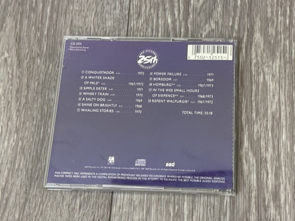 Vintage Classics - Audio CD By Procol Harum - VG+/VG