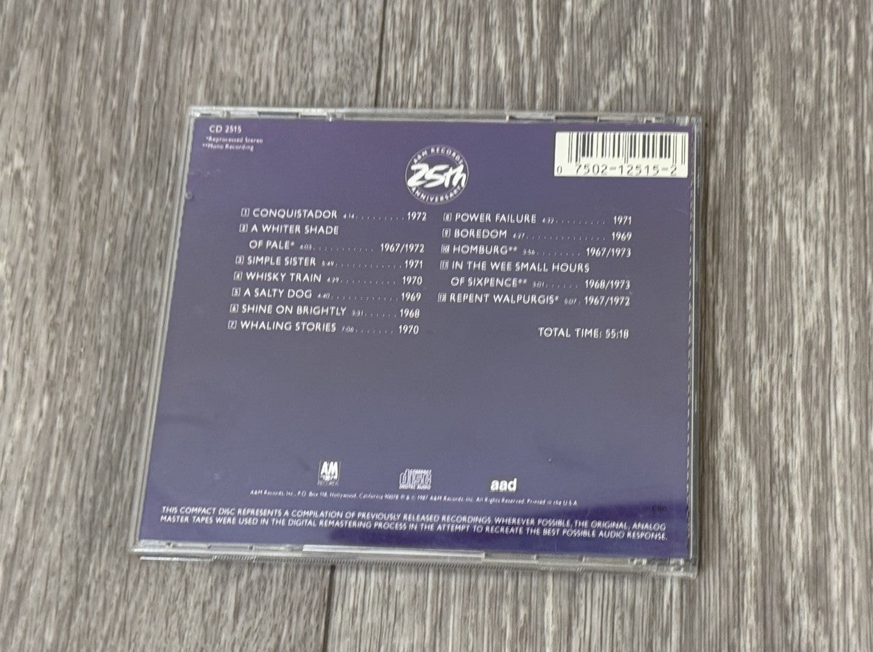 Vintage Classics - Audio CD By Procol Harum - VG+/VG