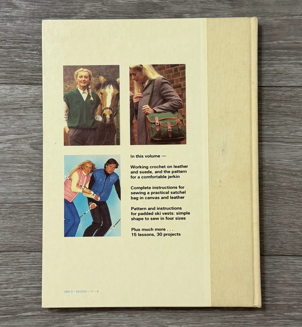 Stitch by Stich #17 New Hardcover Home Library of Sewing Knitting Crochet