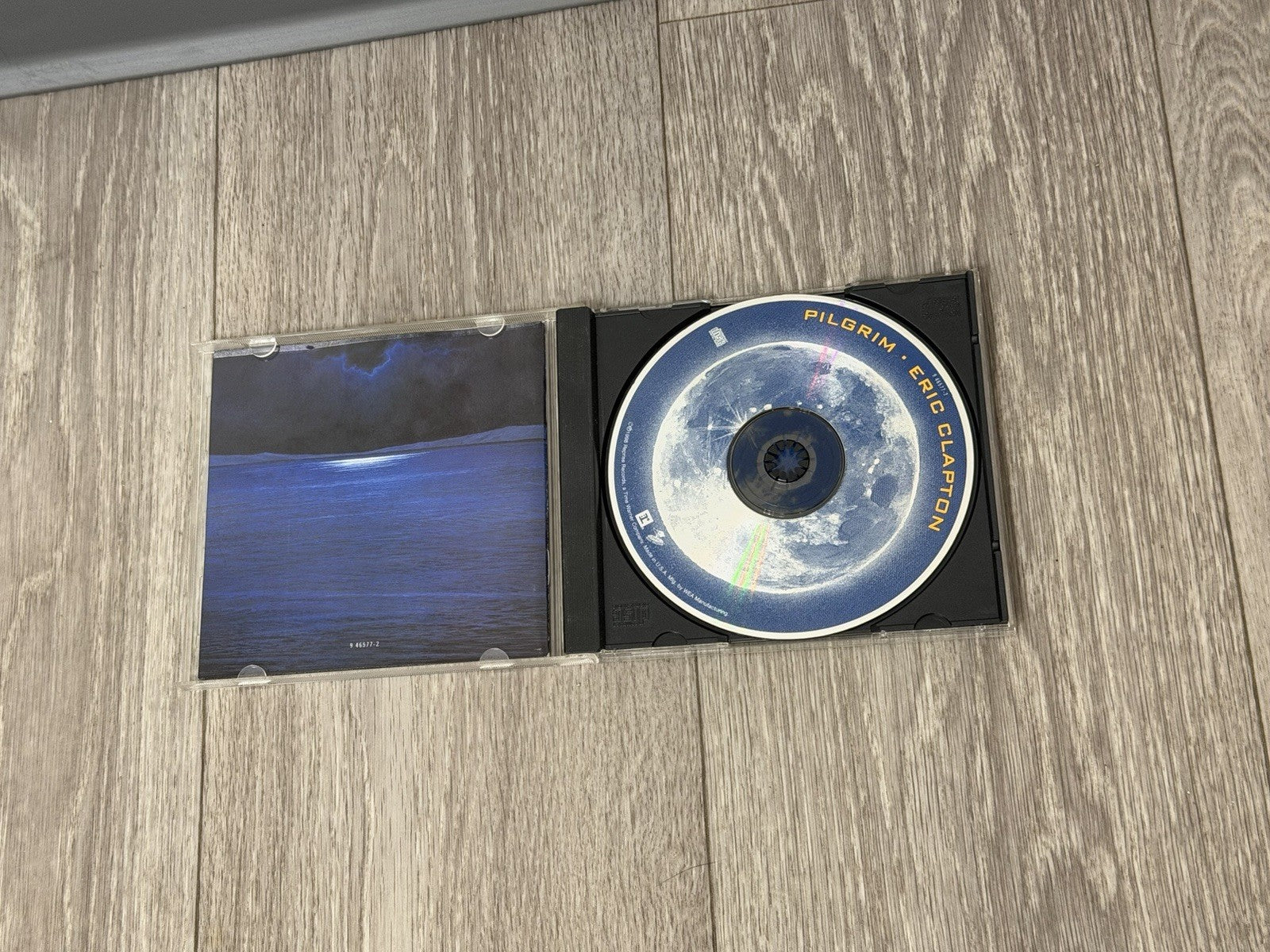 Eric Clapton : Pilgrim CD 1998 Reprise 9 46577-2 Vintage