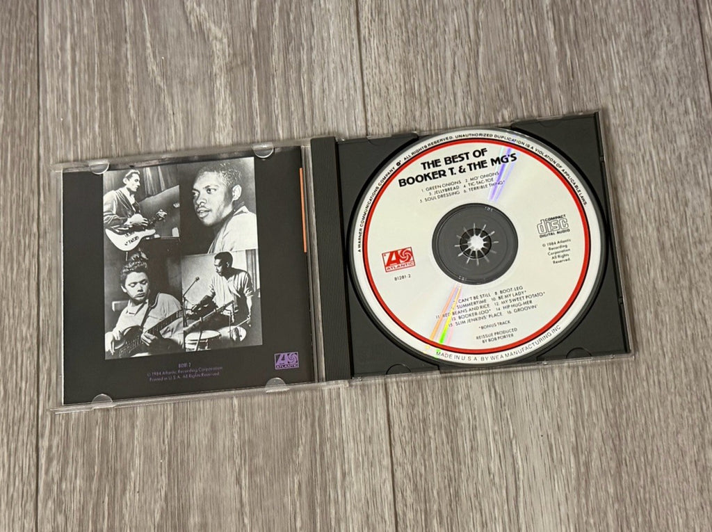 Booker T & The MG's The Best of CD
