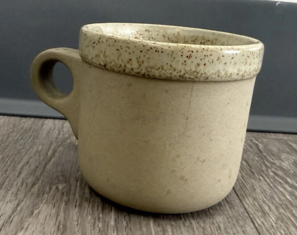 Fitz & Floyd, Stoneware/Pottery, Novelty Mustache Mug/Cup Character Face, 1970's