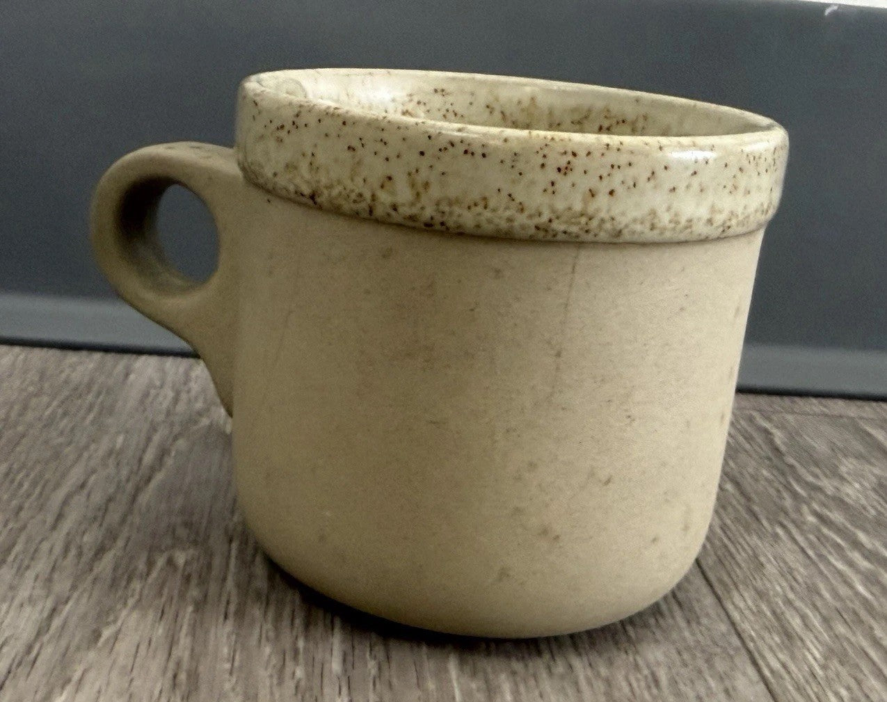 Fitz & Floyd, Stoneware/Pottery, Novelty Mustache Mug/Cup Character Face, 1970's