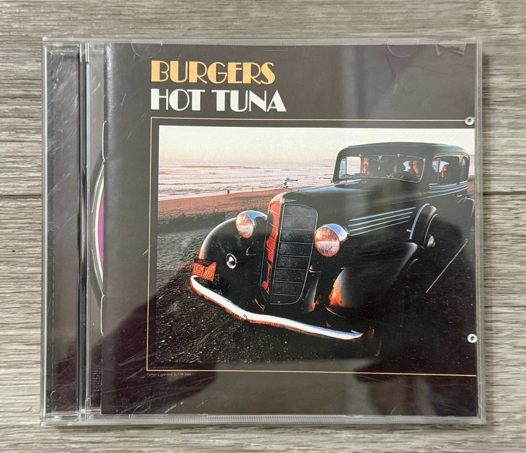 Hot Tuna Burgers CD