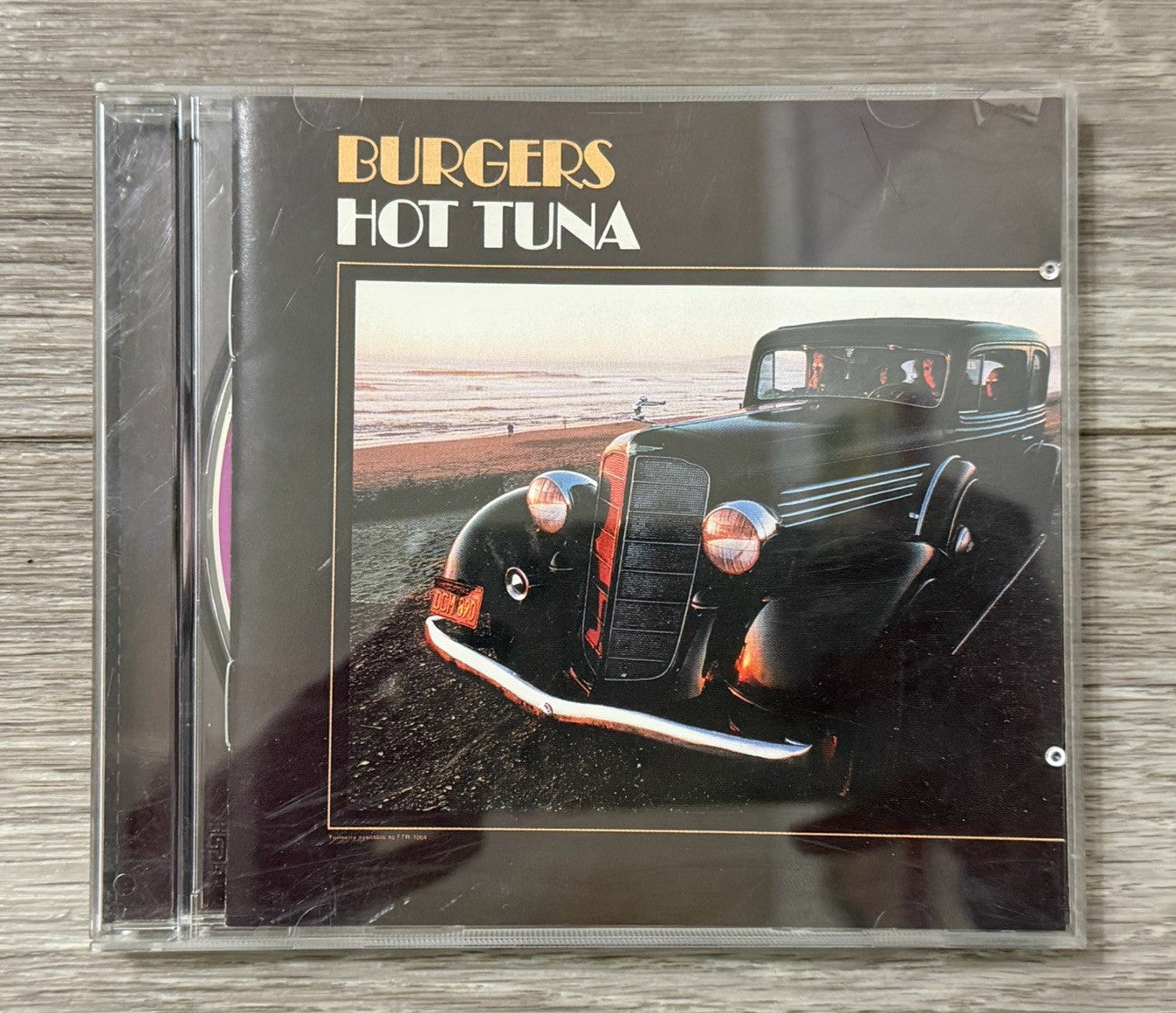 Hot Tuna Burgers CD