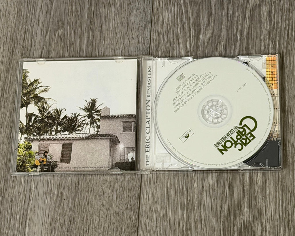Eric Clapton – 461 Ocean Boulevard - Polydor 31453 1821-2 CD VERY GOOD