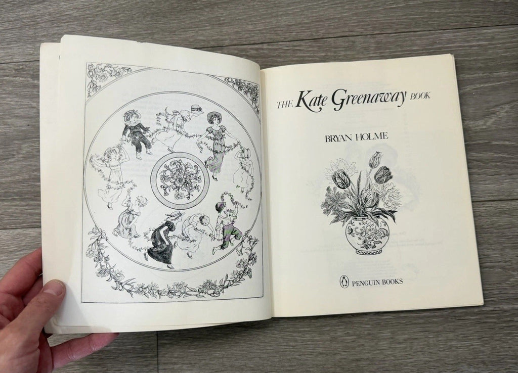The Kate Greenway Book by Bryan Holme 1977 Paperback (Penquin Book)