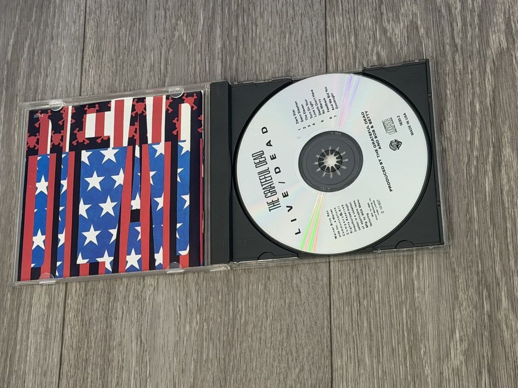 Live / Dead by Grateful Dead (CD, 1990)