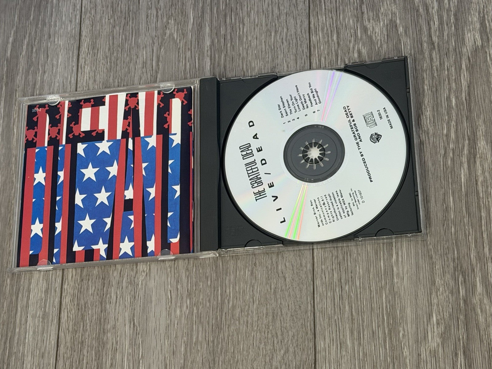 Live / Dead by Grateful Dead (CD, 1990)