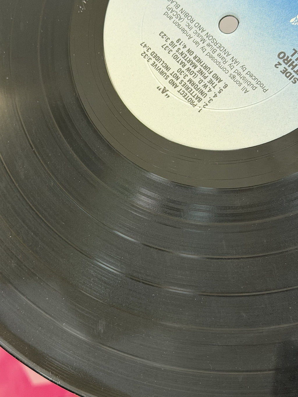 Vinyl LP - JETHRO TULL / A  1980 CHE 1301 Chrysalis