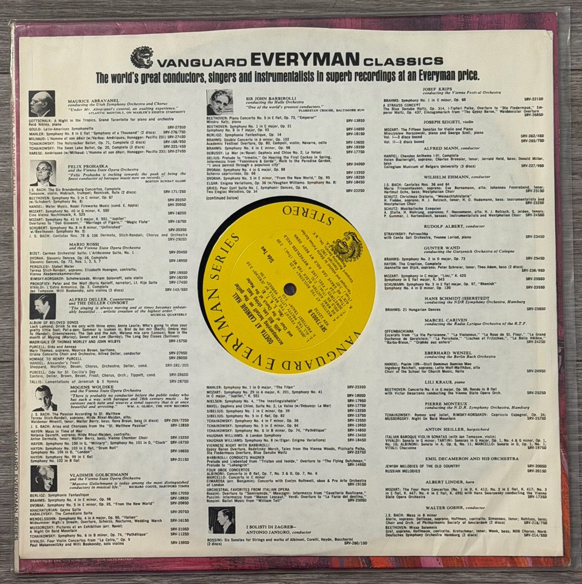 Vintage- ODETTA: At Carnegie Hall VANGUARD Everyman Series LP 33 RPM - SRV 73003