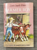 Vintage Farmer Boy By Laura Ingalls Wilder Book