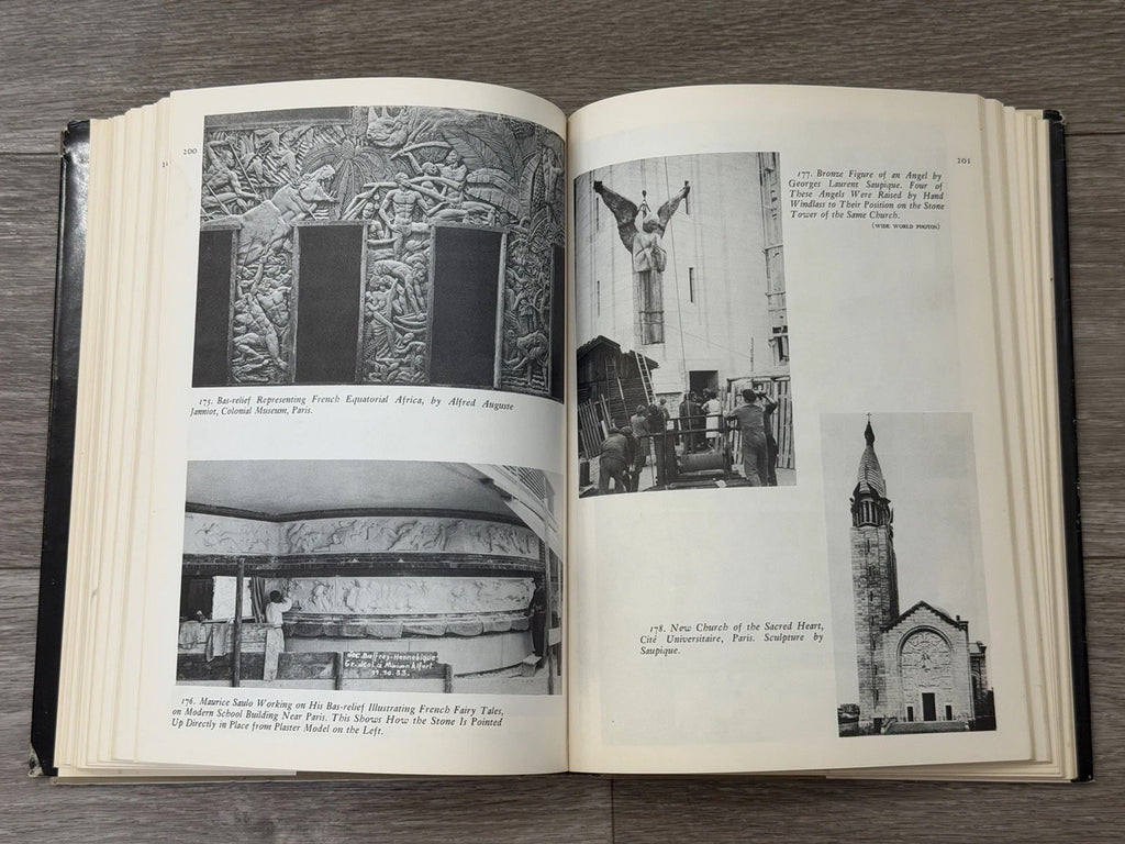 Sculpture, Inside and Out, by Malvina Hoffman, 1st, HBDJ, 1939, Illustrated VTG