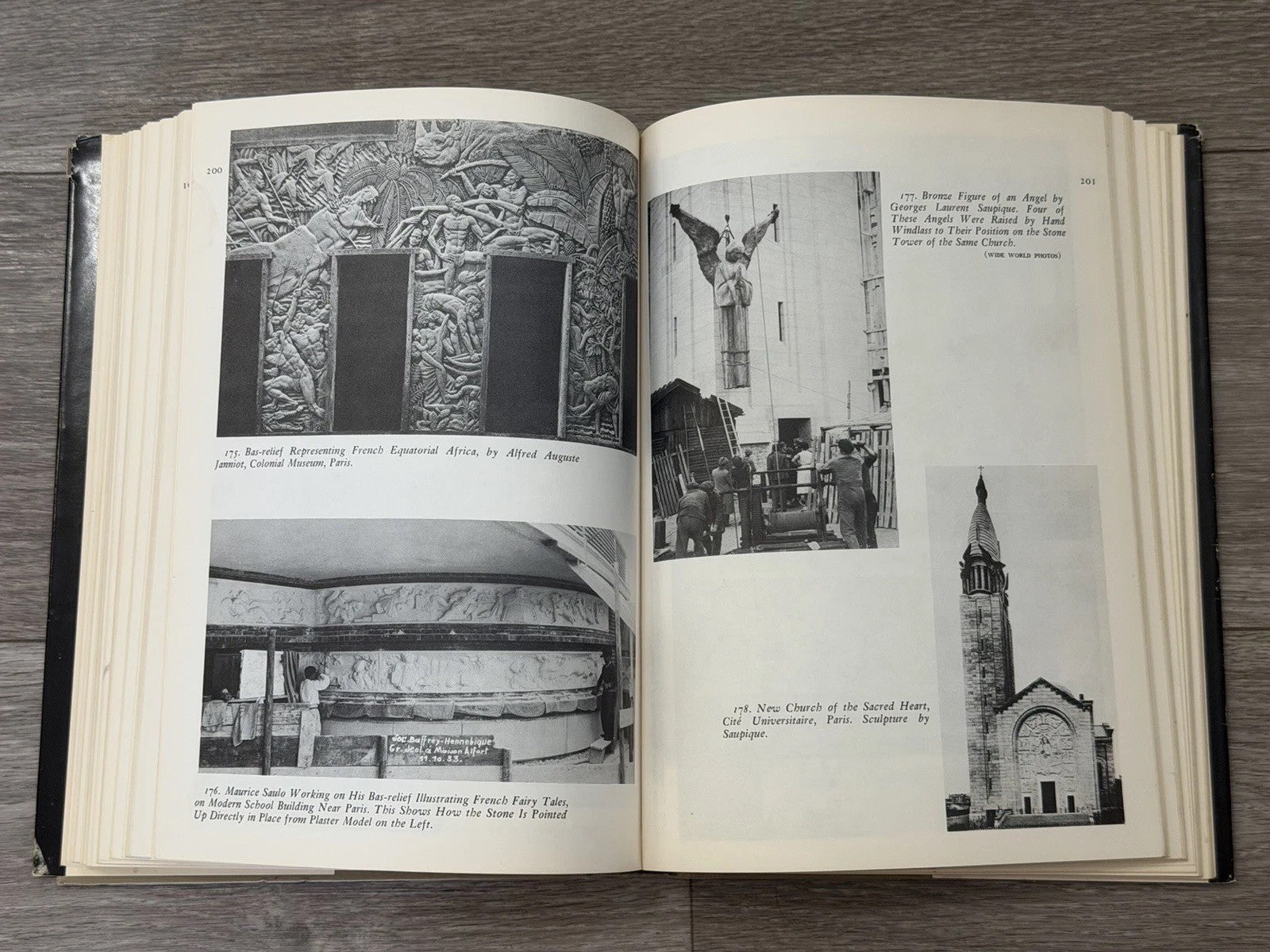 Sculpture, Inside and Out, by Malvina Hoffman, 1st, HBDJ, 1939, Illustrated VTG