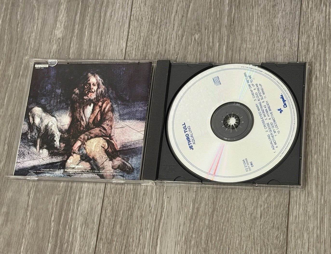 Jethro Tull Aqualung Audio CD