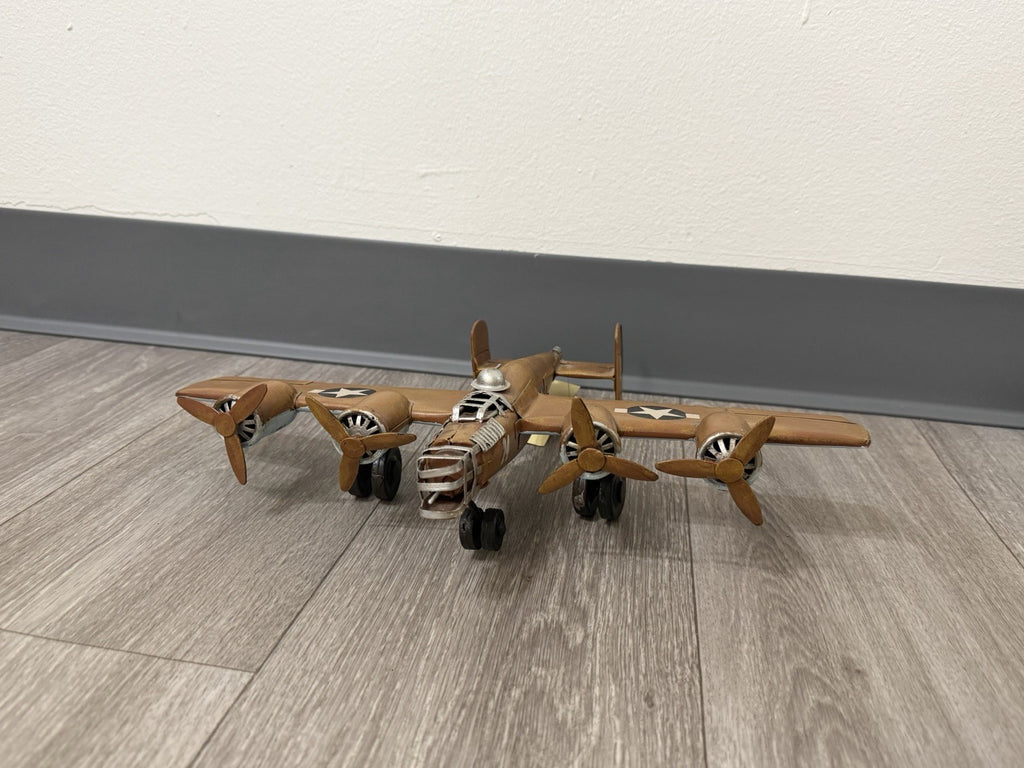 Vintage Cheungs JA-0058 B-24  Airplane Plane With Tag