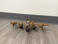 Vintage Cheungs JA-0058 B-24  Airplane Plane With Tag