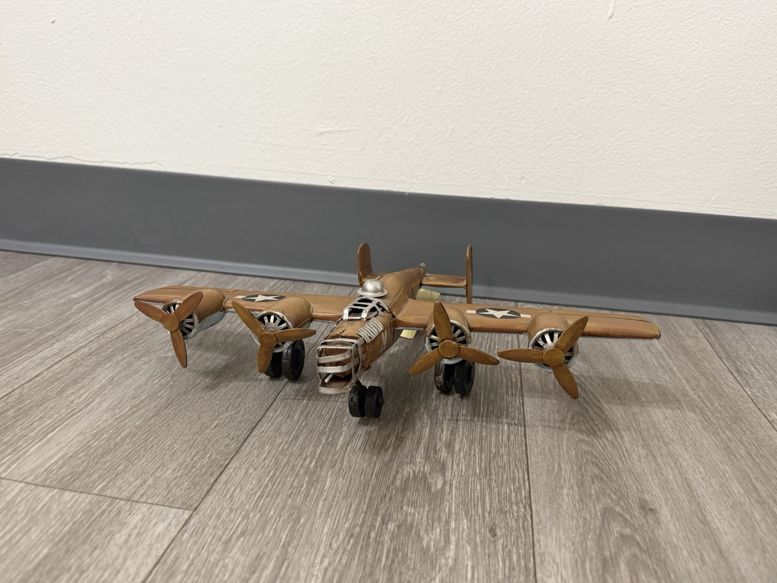 Vintage Cheungs JA-0058 B-24  Airplane Plane With Tag