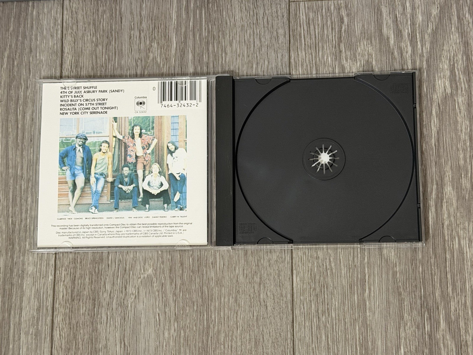 Bruce Springsteen | The Wild, The Innocent, and The E Street Shuffle | CD