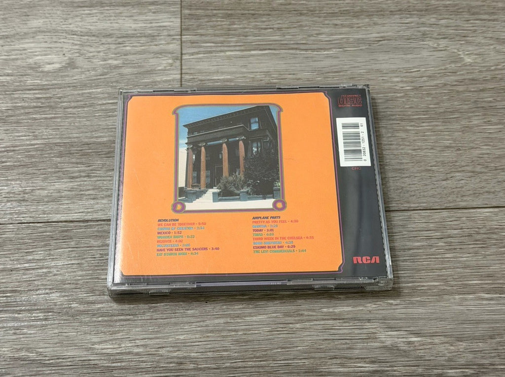 JEFFERSON AIRPLANE • 2400 Fulton Street ~ BG2 05724 1987 RCA